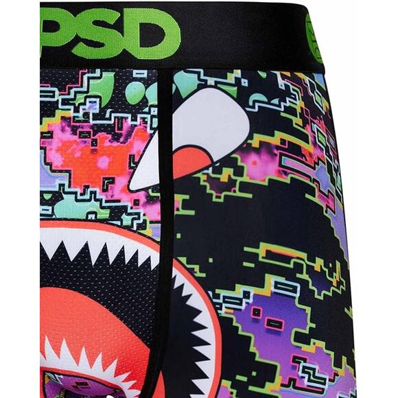 PSD Men's Underwear WF Digi 7" Boxer Briefs Breathable MicroMesh Pouch, X-Large - Picture 3 of 5